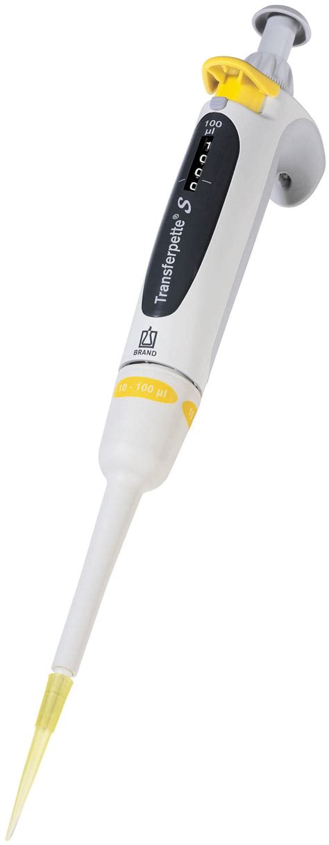 Brand Transferpette S 1 Channel Pipettes Adjust Volume Range 01ul 10ml