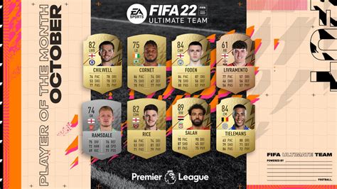 Potm Fifa Salah Foden Chilwell Tielemans Nominados Al Player