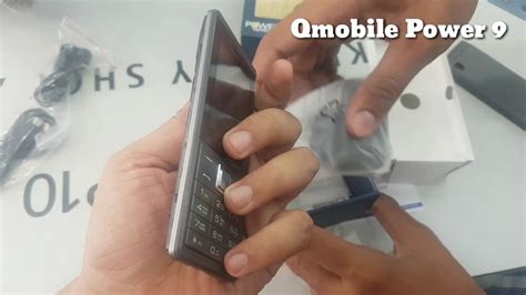 Qmobile Power Unboxing Youtube