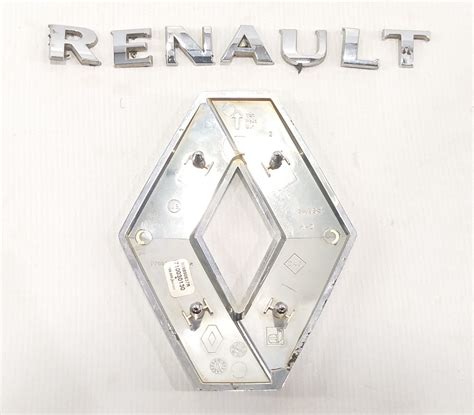 EMBLEMA SIMBOLO LETREIRO TAMPA TRASEIRA ORIGINAL RENAULT CAPTUR Ano