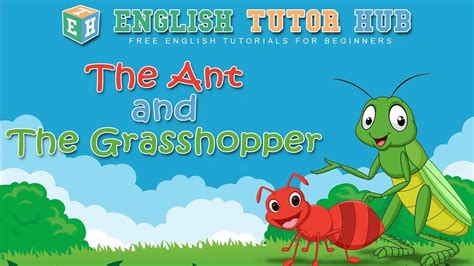 The Ant And The Grasshopper Story With Moral Lesson And Summary Youtube