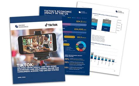 Tiktok Fights Proposed Ban Releases U S Economic Impact Report 04 05 2024