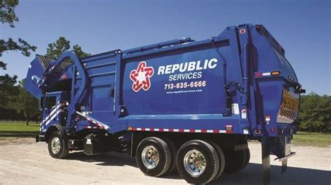 Republic Services Trash And Recycling Reading Ma