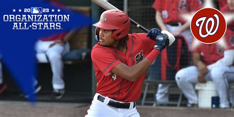 Washington Nationals 2023 Organization All-Stars | MiLB.com