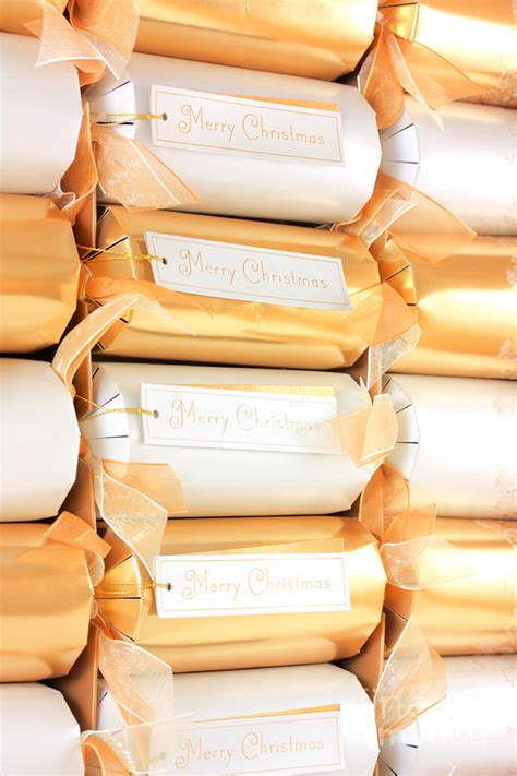 Luxury Christmas crackers Photograph by Simon Bratt - Pixels