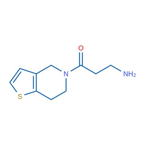 1017049 62 5 3 Amino 1 4H 5H 6H 7H Thieno 3 2 C Pyridin 5 Yl Propan 1