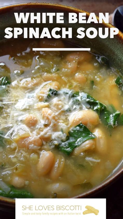 Creamy Tuscan White Bean Soup Artofit