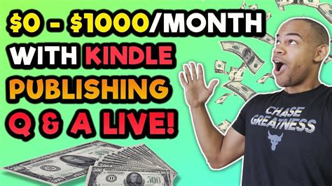 How To Make Money With Kindle Publishing Live Q And A Youtube