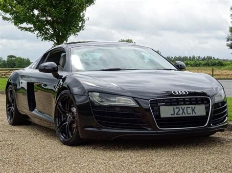 2008 Audi R8 QUATTRO Petrol black Semi Auto | in Orpington, London ...