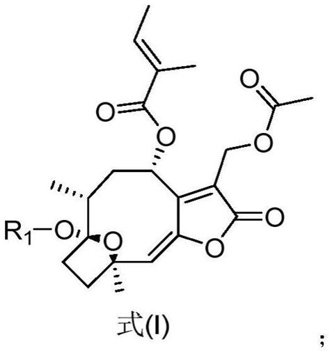 一种具有抗前列腺癌活性的hirsutinolide型倍半萜内酯及其制备方法和应用