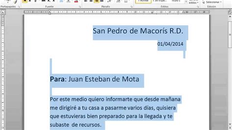 Como Poner Formato Carta En Word Image To U