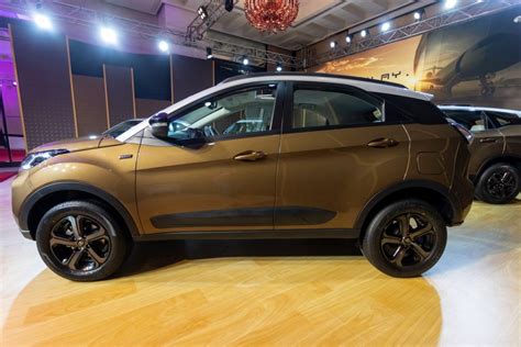 Tata Nexon Nexon Ev Harrier And Safari Jet Edition First Look Photos