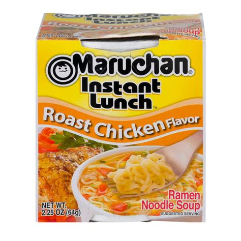 Save On Maruchan Instant Lunch Roast Chicken Flavor Ramen Noodle Soup