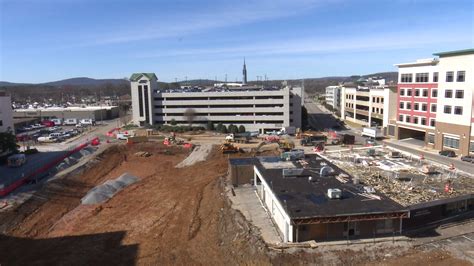 Huntsville Hospital Works On Largest Construction Project In Four