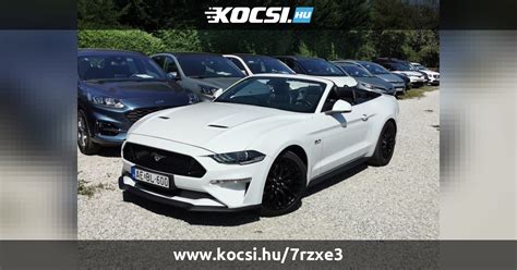 Eladó használt FORD MUSTANG Convertible GT 5 0 Ti VCT Automata