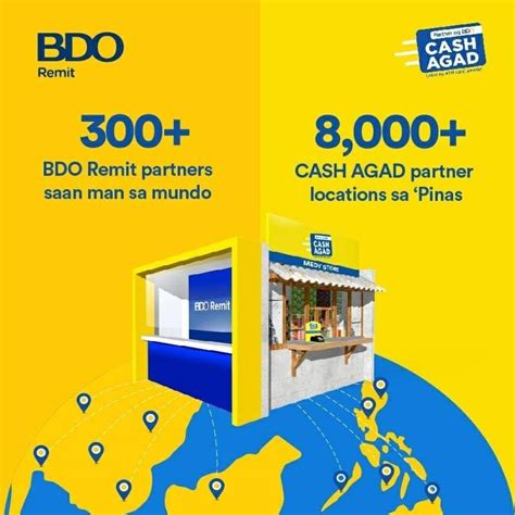 Bdo Helps The Communities Recover Economically Through The Cash Agad