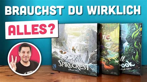 Alle Everdell Erweiterungen Im Vergleich Youtube