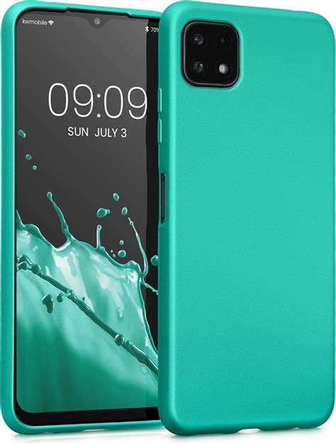 kwmobile Case kompatibel mit Samsung Galaxy A22 5G Hülle Schutzhülle