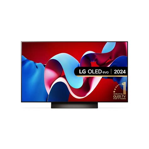 LG OLED77C46LA 77 4K OLED Evo Smart TV Sound Vision From