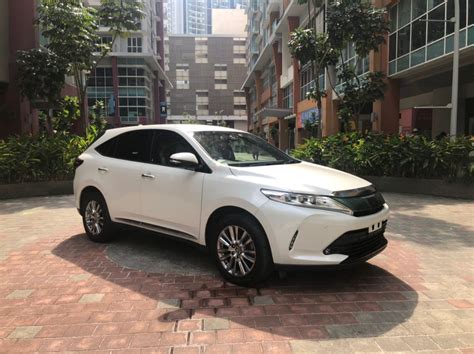 Toyota Harrier Premium Advance Cars Cars For Sale On Carousell