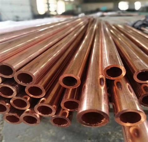 Manufacturer Best Quality Copper Tube Copper Pipe Capillary For Air