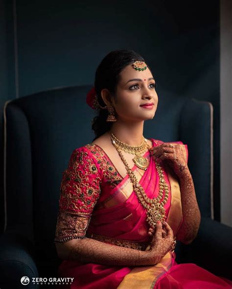 South Indian Bride With Choker Atelier Yuwa Ciao Jp