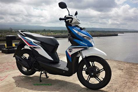 Motor Honda Beat Si Kecil Yang Tangguh Dan Irit Bahan Bakar Wahana Honda