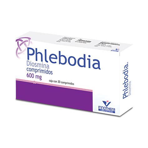 Phlebodia Diosmina 600 Mg C30 Tabs Innothera Farmacia Snel Cerca