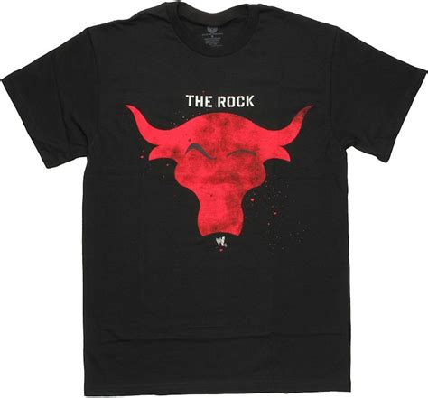 WWE The Rock Brahma Bull T Shirt