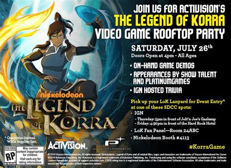 Platinum Gamesactivision Announce Legend Of Korra Downloadable For Pc