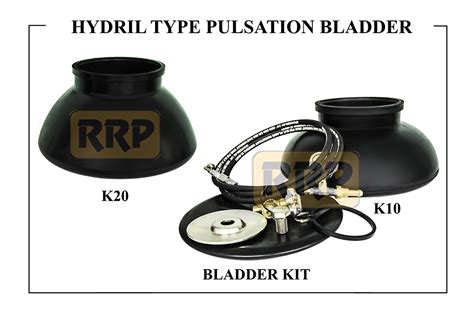 HYDRIL K20 Pulsation Bladder&Bladder Kits - Rubber Regenerating ...