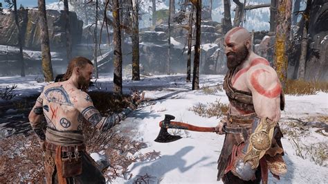 God Of War Kratos And Baldur Relationship - Lawod