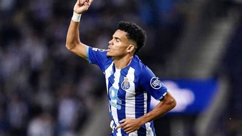 ¡doblete De Luis Díaz En La Victoria Del Fc Porto Futbolete