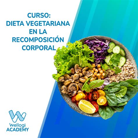 Dieta Vegetariana en la Recomposición Corporal Curso Online