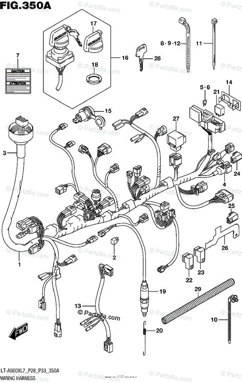 Suzuki King Quad 500 Wiring Diagram