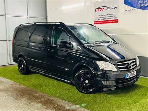 Mercedes Vito 3 0 122 CDi Dualiner Sport L3 5dr Bav Motors Ltd