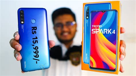 Tecno Spark 4 Unboxing 15 999 Main 3gb Ram 🔥🔥🔥 Youtube