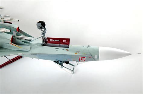 Zvezda Macheta Aeromodele Russian Air Superiority Fighter Suhoi SU 27SM