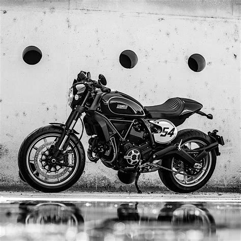 Ducati Scrambler Cafe Racer Full Fairing