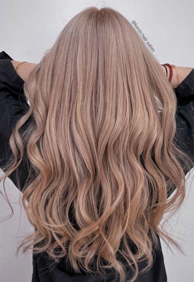 Milk Tea Hair Colour Ideas Milky Tea Waves I Take You Wedding