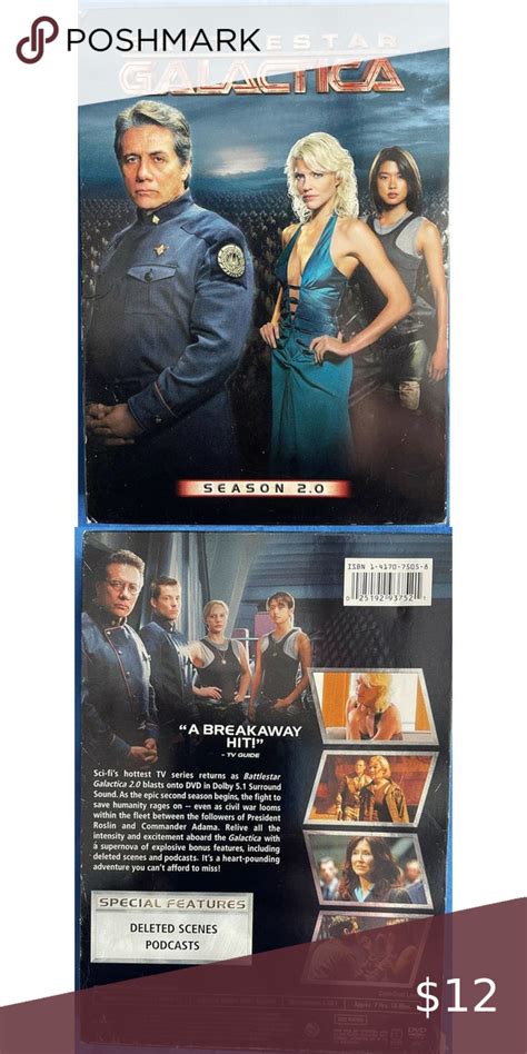 Battlestar Galactica Season Dvd Set In Dvd Set Battlestar