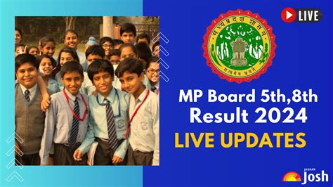 Mp Board 5th 8th Result 2024 Link Active Rajya Shiksha Kendra 5 8 Result Out At