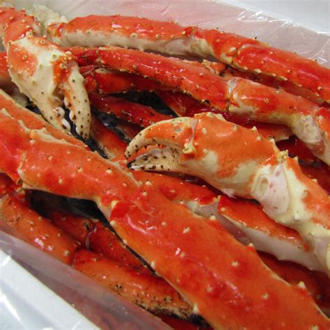 20 Lb Case Limited Reserve Giant Red King Crab Red King Crab King