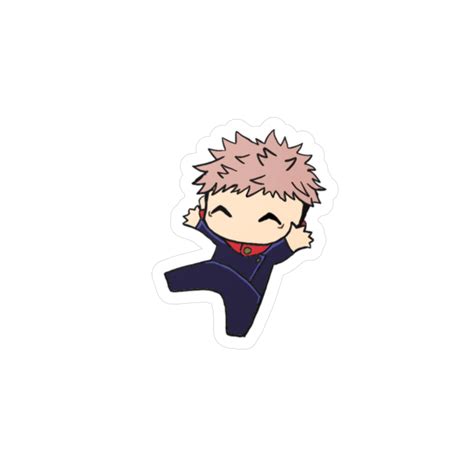 Jujutsu Kaisen, Anime, Yuji Itadori Chibi Decal Sticker - Etsy