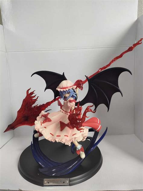 東方project 永遠に紅い幼き月 レミリア スカーレット フィギュア 神槍ver東方project｜売買されたオークション情報