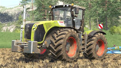 CLAAS Xerion série 4000 5000 v1 0 FS19 Mod FS25 Mods FS22 Mods