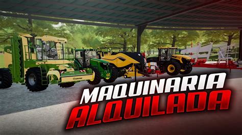 Una Locura La Maquinaria Que Alquilamos Para El Nuevo Contrato Farming