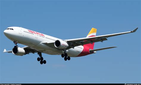 Ec Mki Iberia Airbus A Photo By Stephen Duquemin Id