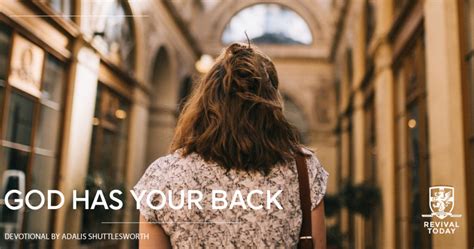 God Has Your Back Revival Today Blog