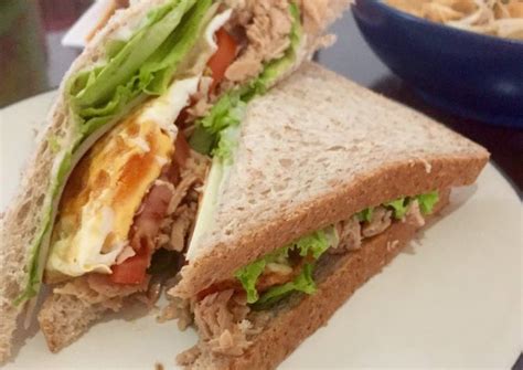 Resep Sandwich Tuna Kumpulan Resep Enak